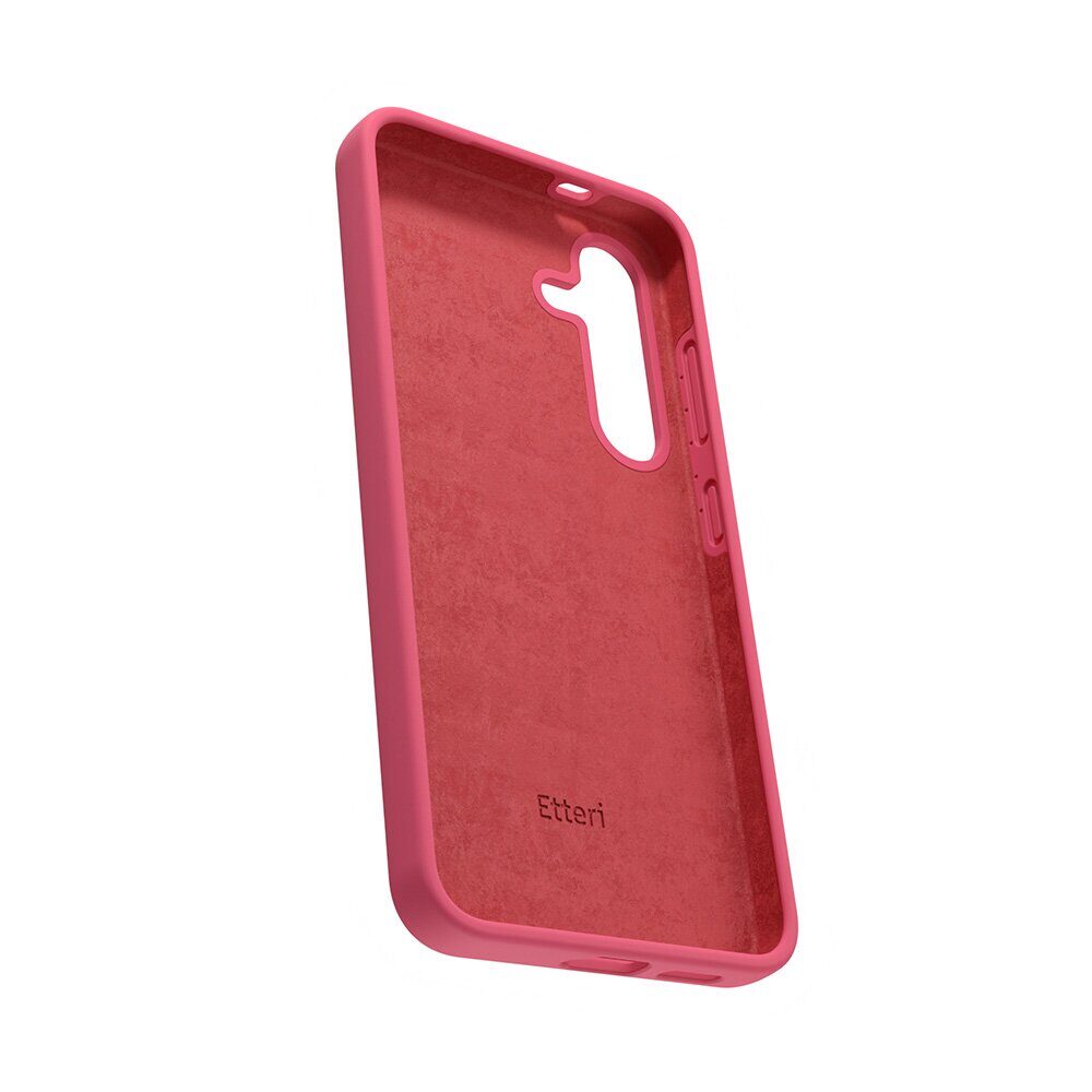 Etteri Silicone Mag case for Samsung Galaxy S25 Edge raspberry - imagine 6