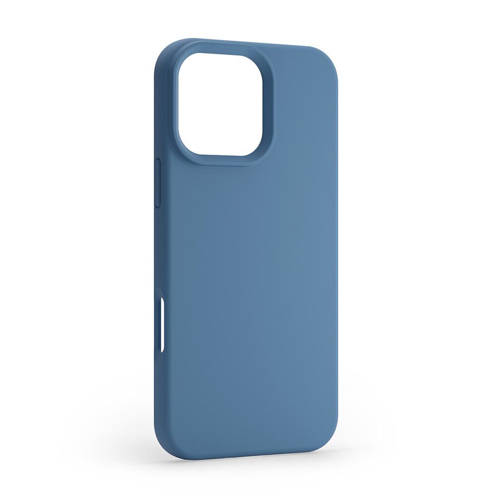 Etteri Silicone Mag case for iPhone 16 Pro 6,3" dark blue - imagine 3