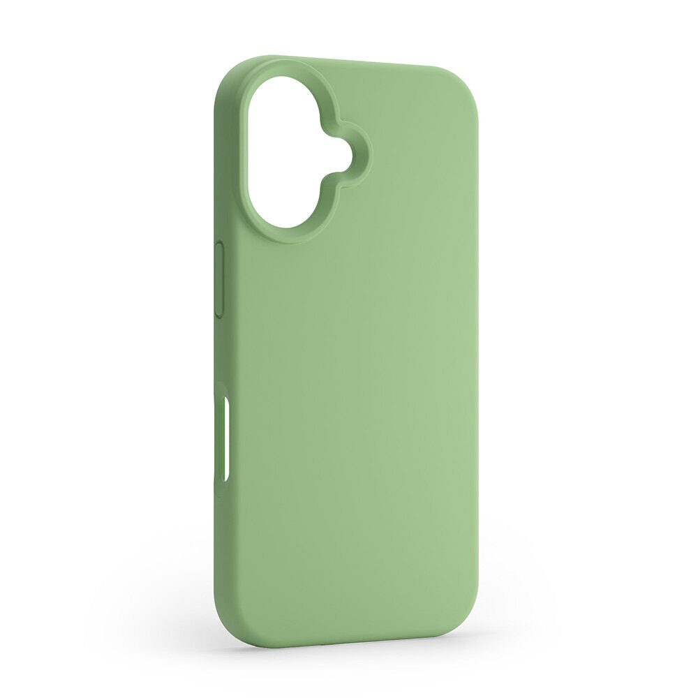 Etteri Silicone Mag case for iPhone 16 6,1" light green - imagine 3
