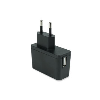 Huslog Lamp Adapter with Wireless Charging Black