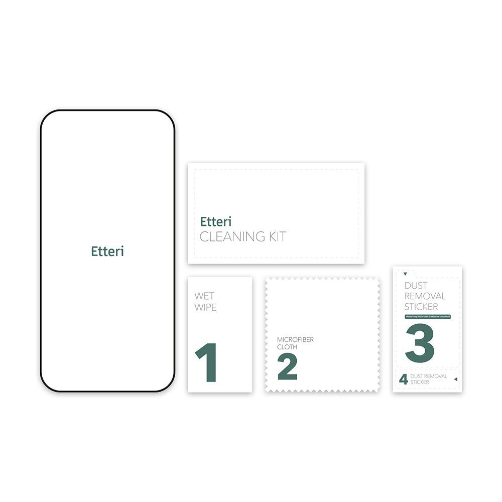 Etteri tempered glass 9D for iPhone 16e / 17e - imagine 7