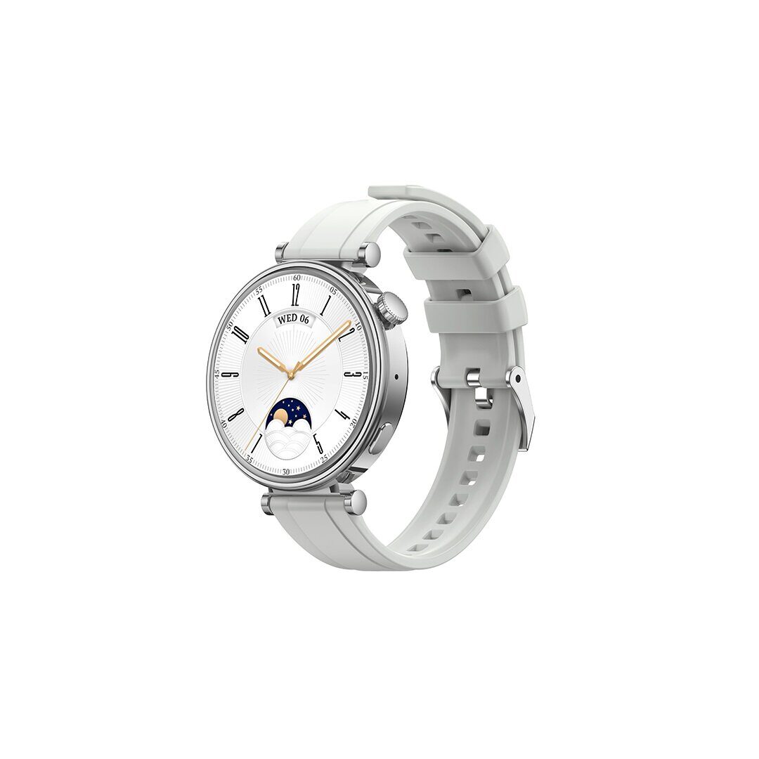 XO smartwatch GT4 Mini Amoled silver - imagine 5
