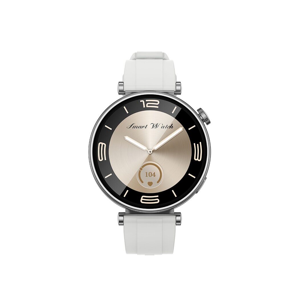XO smartwatch GT4 Mini Amoled silver - imagine 4