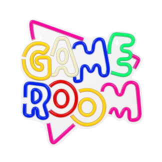 Neon PLEXI LED GAME ROOM multicolor NNE20 Neolia
