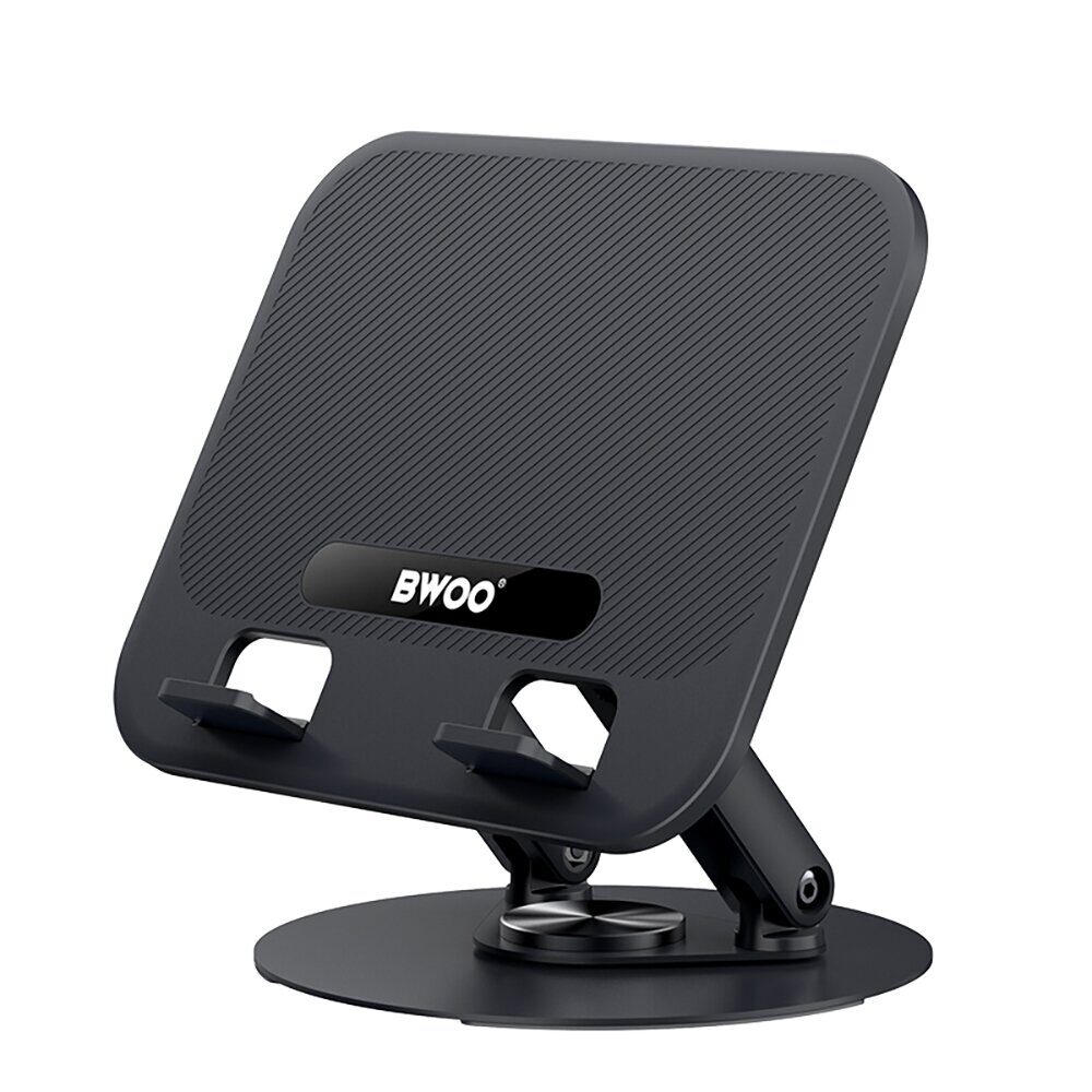 Rotable tablet and laptop aluminium fold stand - imagine 2