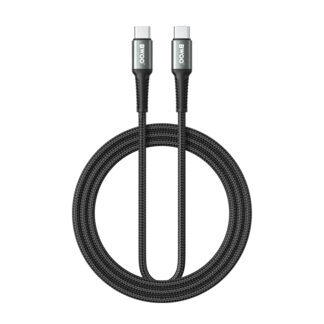 BWOO Braided Cable USB-C - USB-C x288 3m 60W black