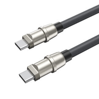 BWOO Lanyard Cable USB-C - USB-C 0.3m 60W with strap X310