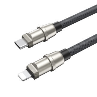 BWOO Lanyard Cable USB-C - Lightning 1.2m 27W with strap X309
