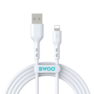 BWOO Cable X172L USB - Lightning 2m 3A white