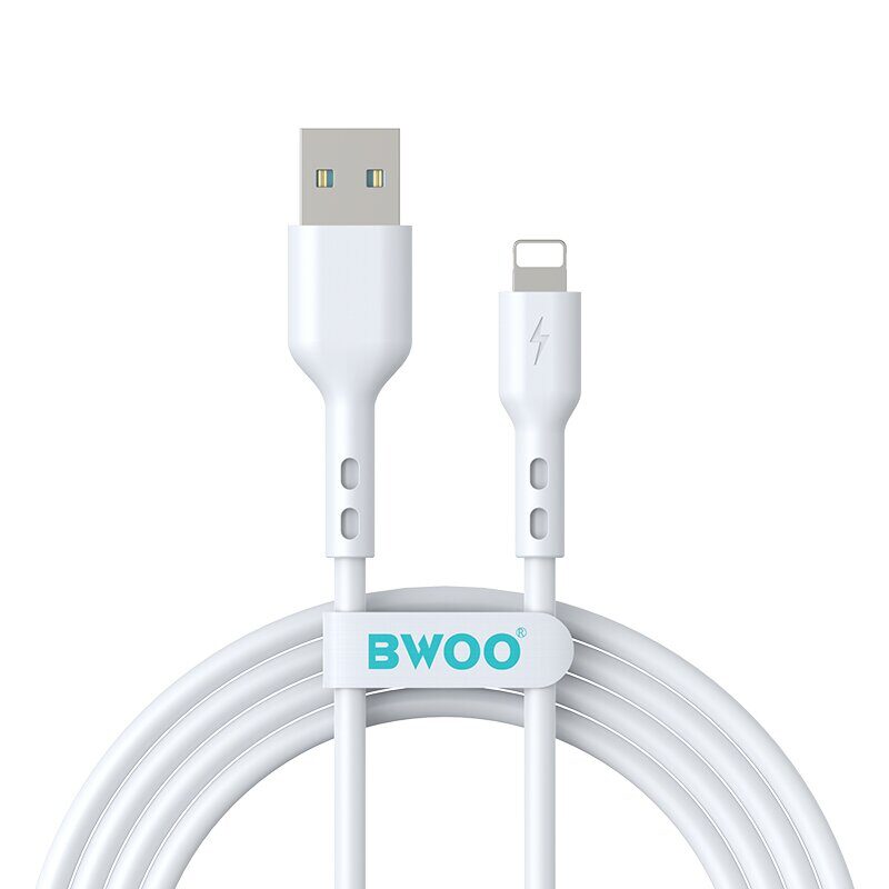 BWOO Cable X172L USB - Lightning 2m 3A white