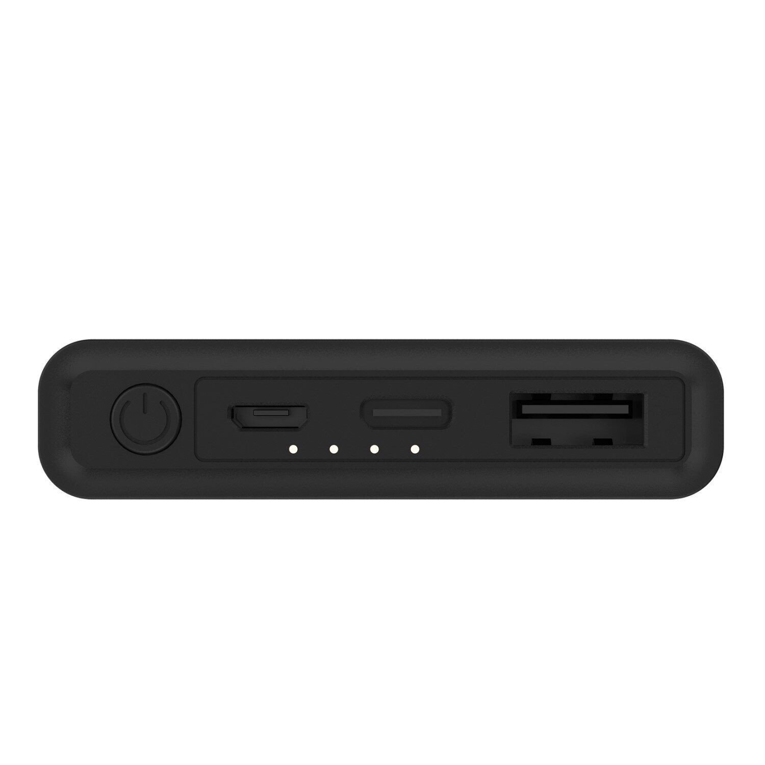 Setty Recycling power bank 5000 mAh 12W gray QRPB5-12-18 - imagine 3