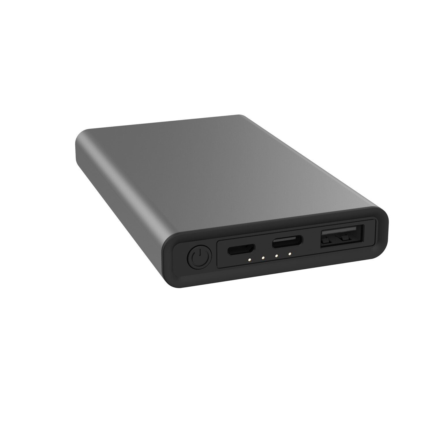 Setty Recycling power bank 5000 mAh 12W gray QRPB5-12-18 - imagine 5