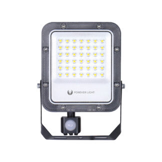 Floodlight LED PROXIM+ 30W 4000K 4500lm PIR 230V IP65 Forever Light 150lm/W 5 years warranty