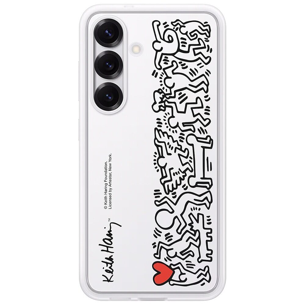 Samsung Flipsuit Case for Samsung Galaxy S25+ White