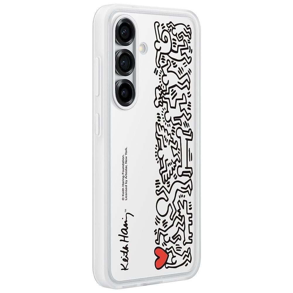 Samsung Flipsuit Case for Samsung Galaxy S25+ White - imagine 4