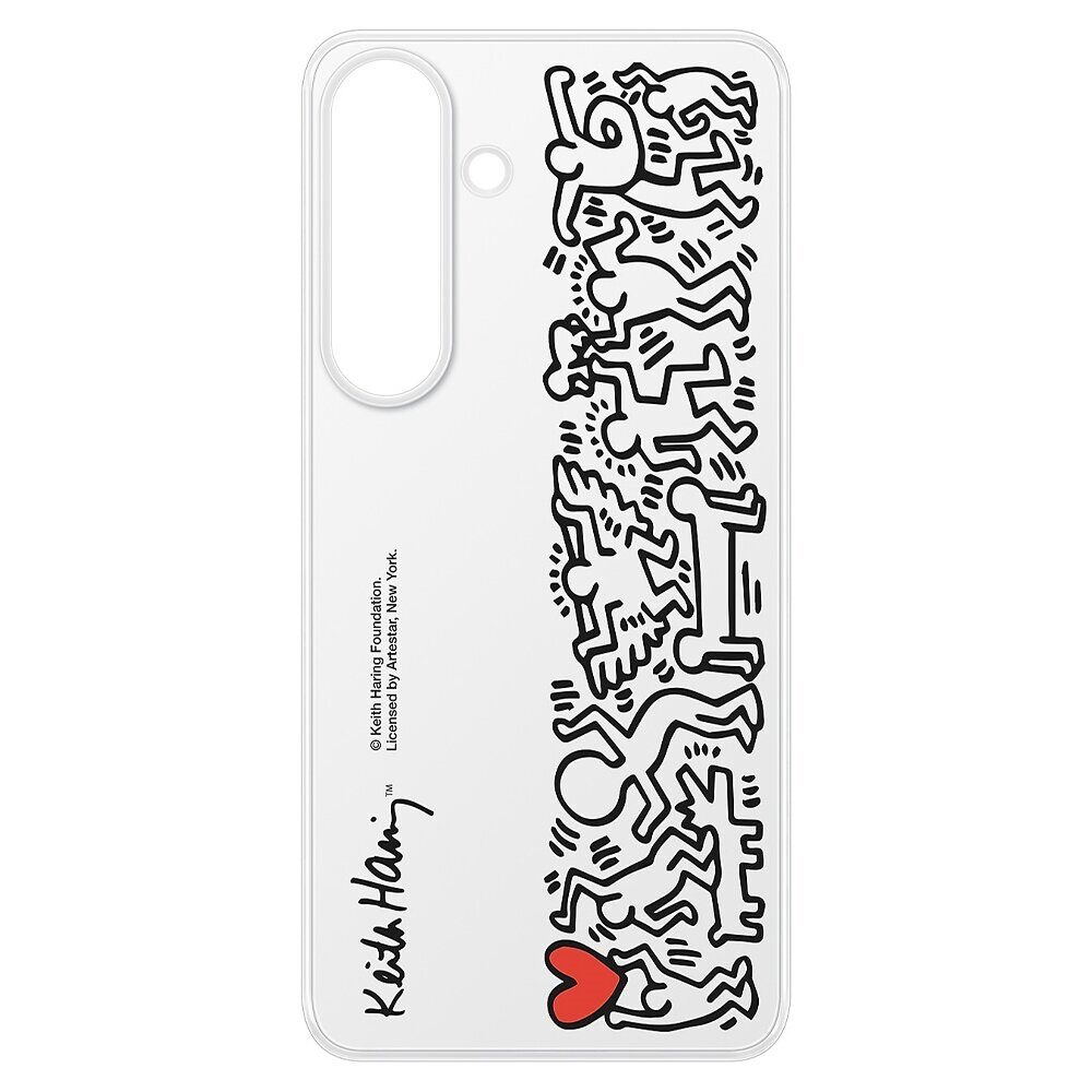 Samsung Flipsuit Case for Samsung Galaxy S25+ White - imagine 5