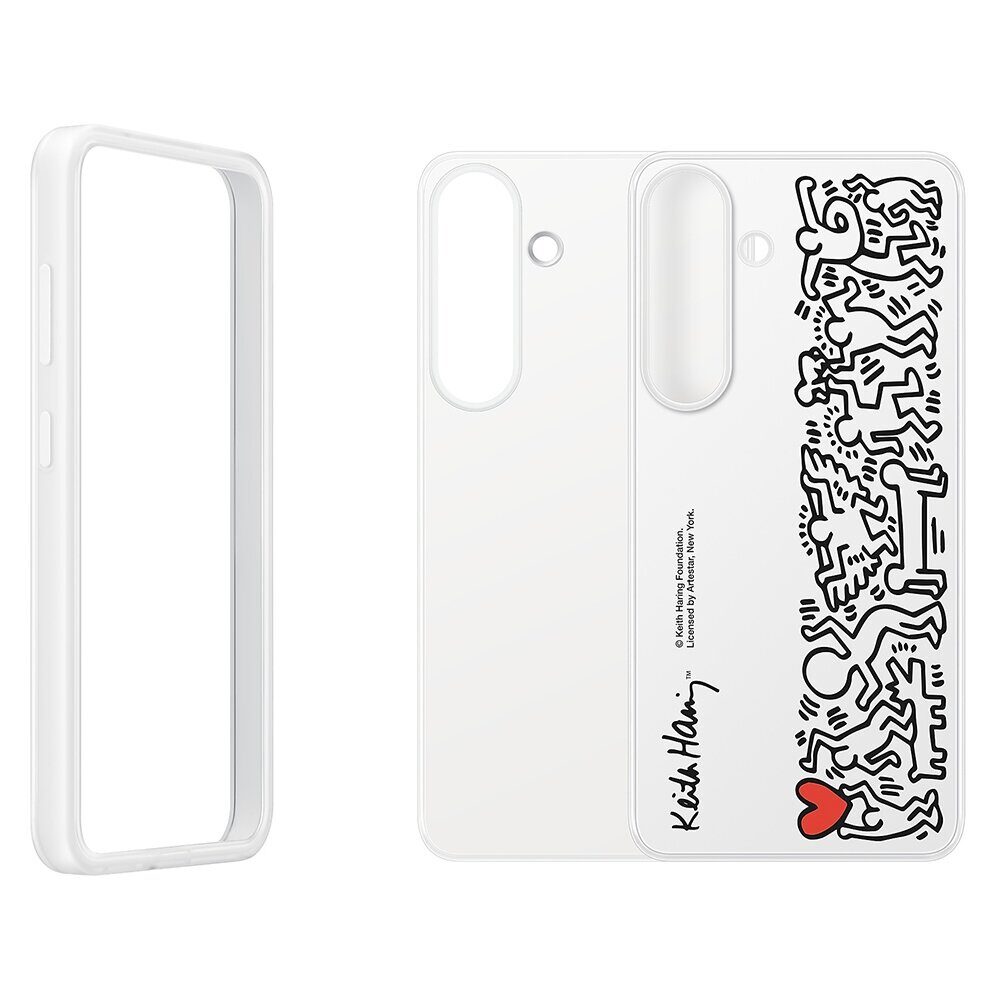 Samsung Flipsuit Case for Samsung Galaxy S25+ White - imagine 7