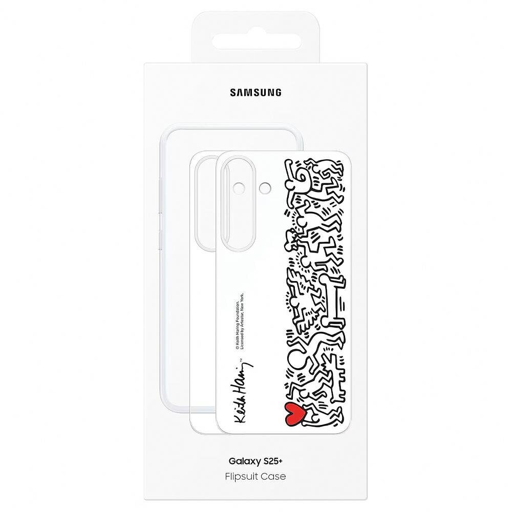 Samsung Flipsuit Case for Samsung Galaxy S25+ White - imagine 8