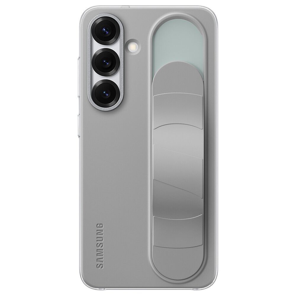 Samsung Standing Grip Case for Samsung Galaxy S25 Ultra Gray - imagine 3