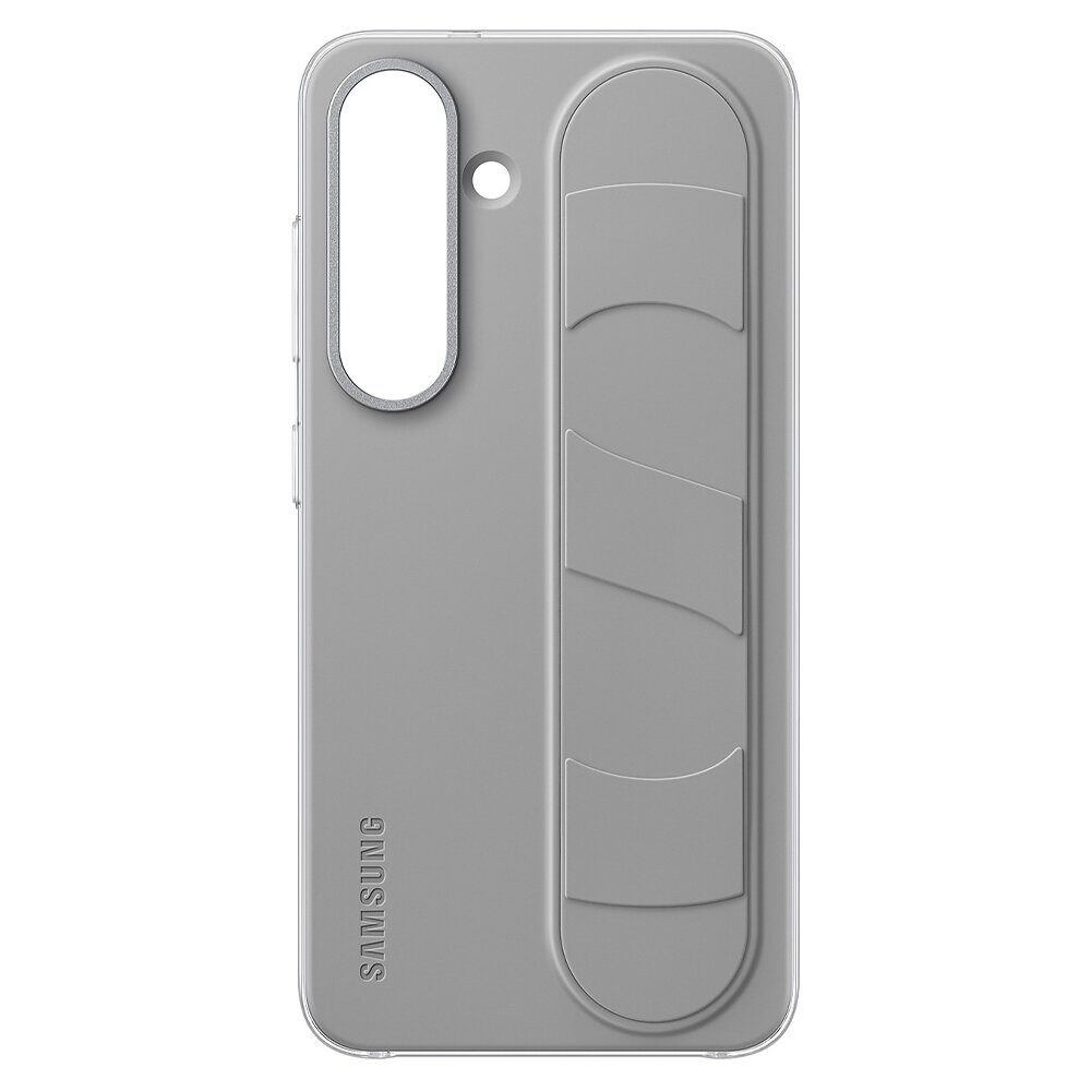 Samsung Standing Grip Case for Samsung Galaxy S25 Ultra Gray - imagine 5