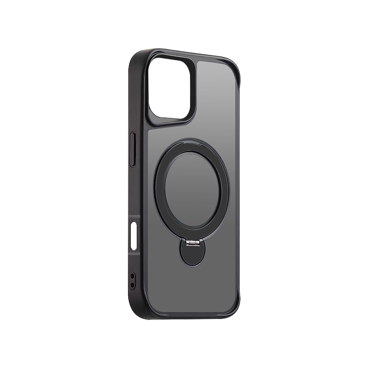 Etteri Matt Mag Ring case for iPhone 16 Plus 6,7" black - imagine 2