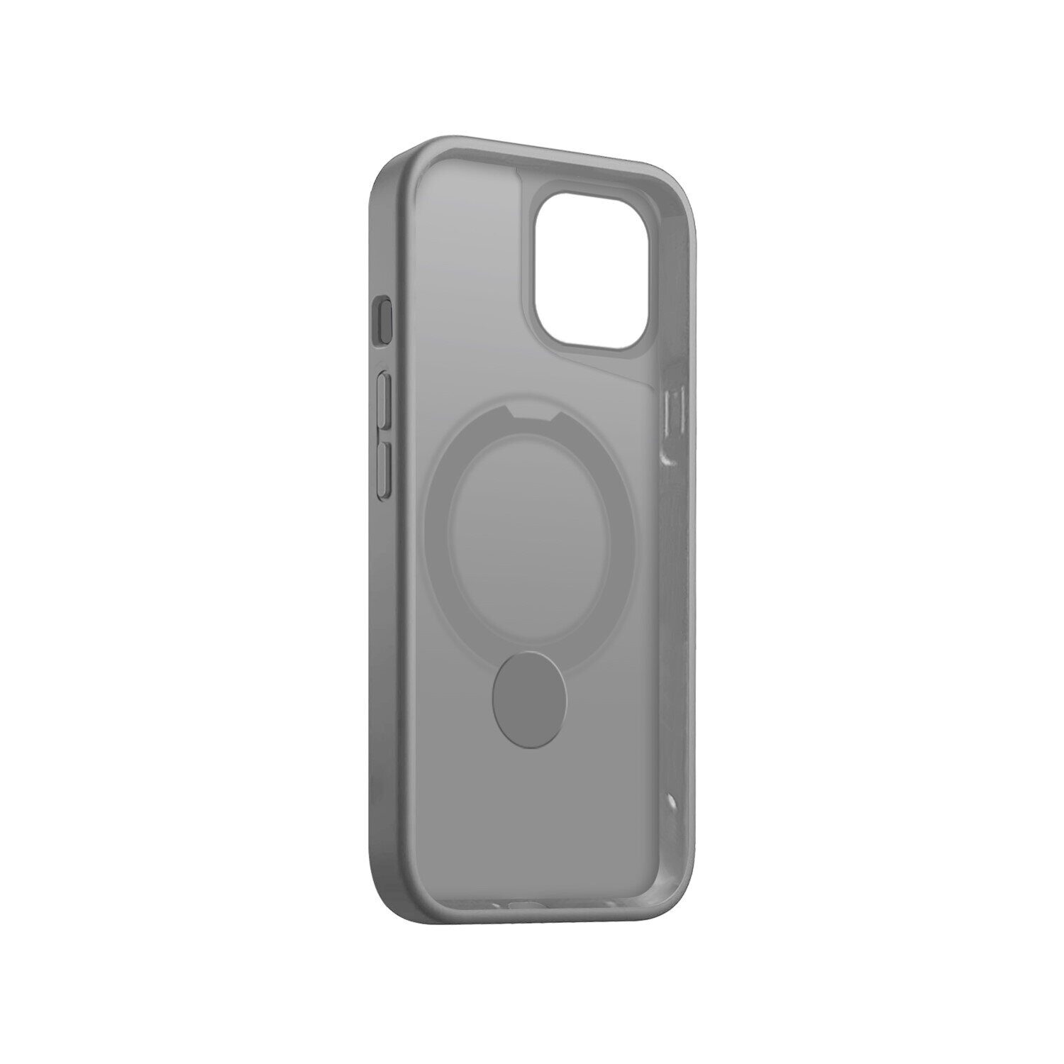 Etteri Matt Mag Ring case for iPhone 14 6,1" grey - imagine 4