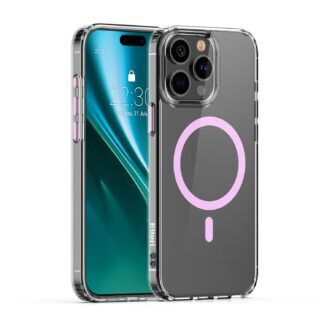 Etteri Color Mag case for iPhone 12 / 12 Pro 6,1" pink