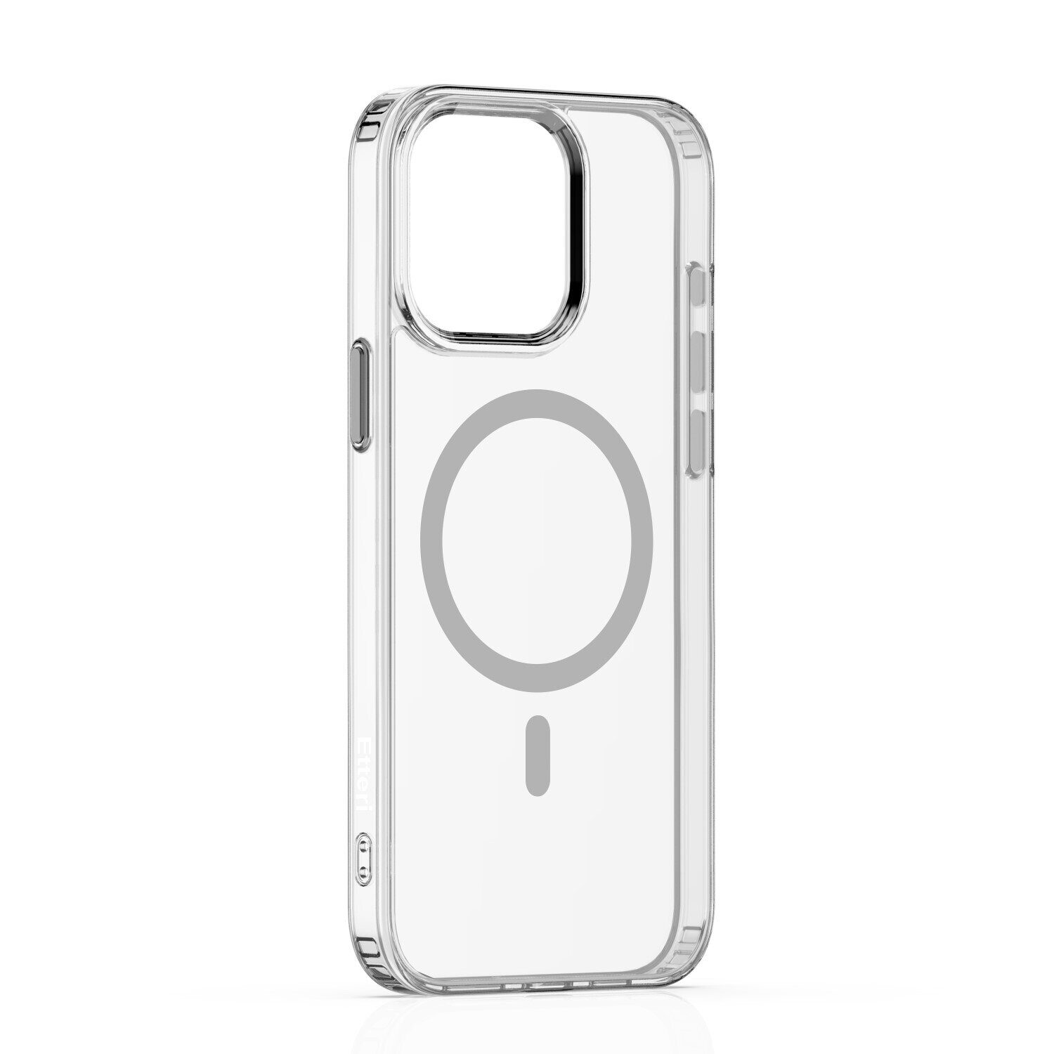 Etteri Color Mag case for iPhone 15 Pro Max 6,7" grey - imagine 2