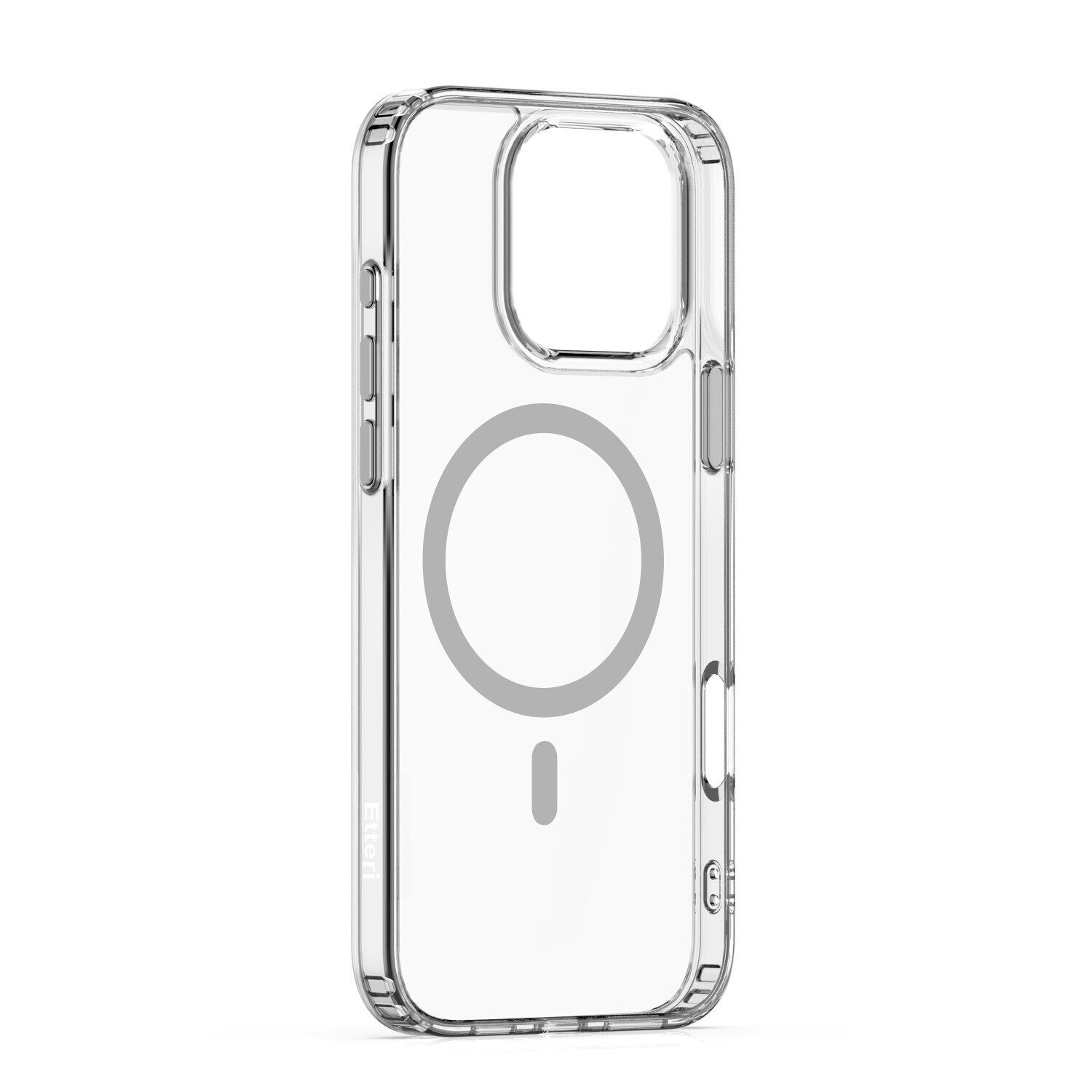 Etteri Color Mag case for iPhone 16 Pro Max 6,9" grey - imagine 2