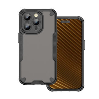 Defender Matt case for iPhone 17 Air 6,6" black