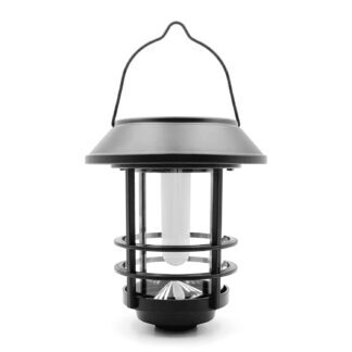 Forever Light Solar LED lamp lantern SUNARI FLS-40 black