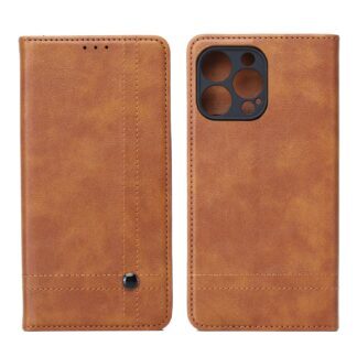 Smart Seam case for Xiaomi Redmi A5 Global (173,45 x 79,35 x 8,45) brown