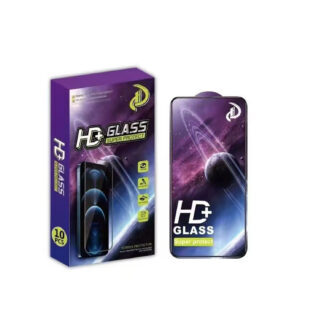 Tempered glass 9D for Motorola Moto G32 / G42 black frame 10in1