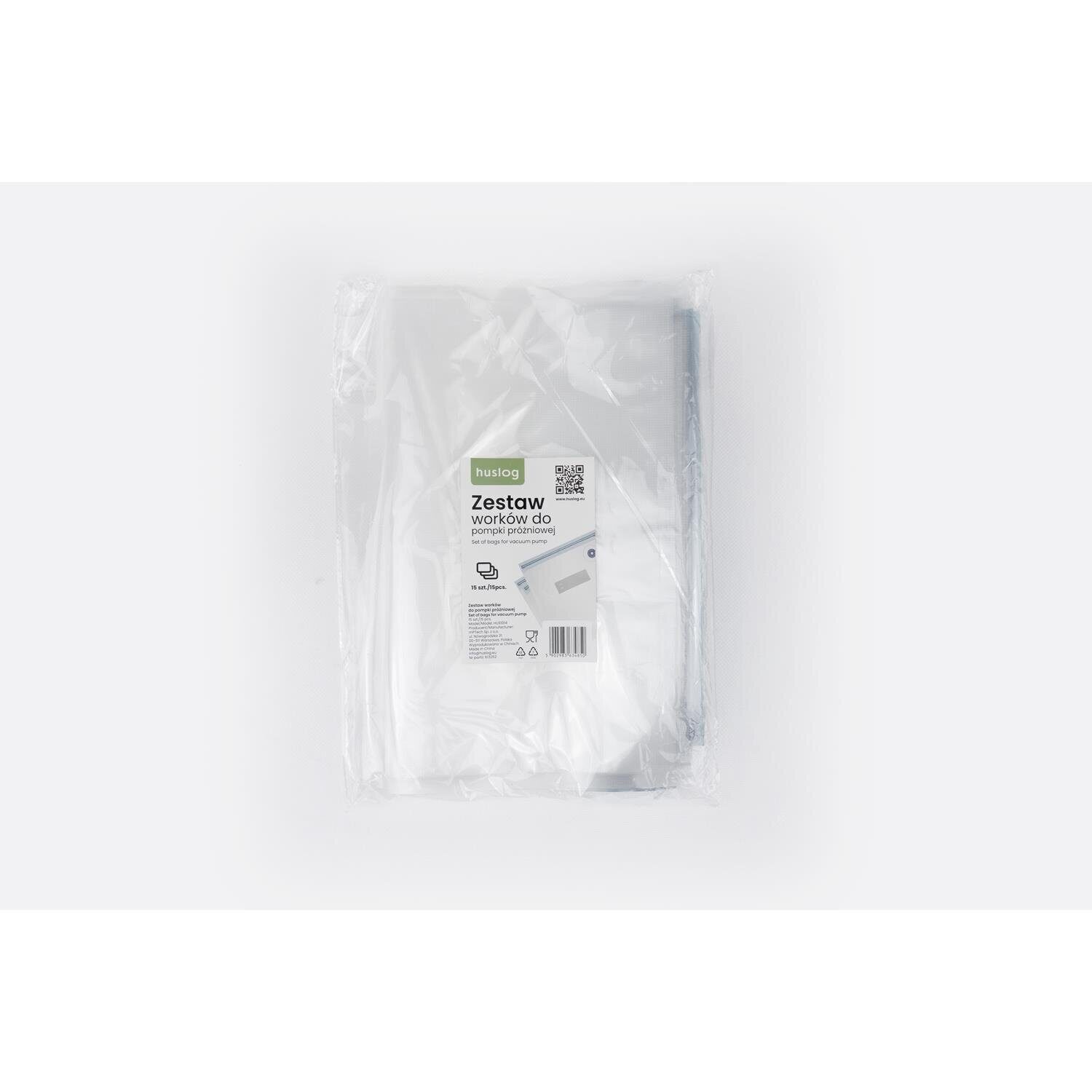 Huslog Vacuum Pump Bag Set HUS1014