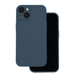 Silicon Box case for iPhone 17 Pro Max 6,9" dark blue