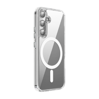 Clear Guard Mag Samsung S24 Plus cover transparent
