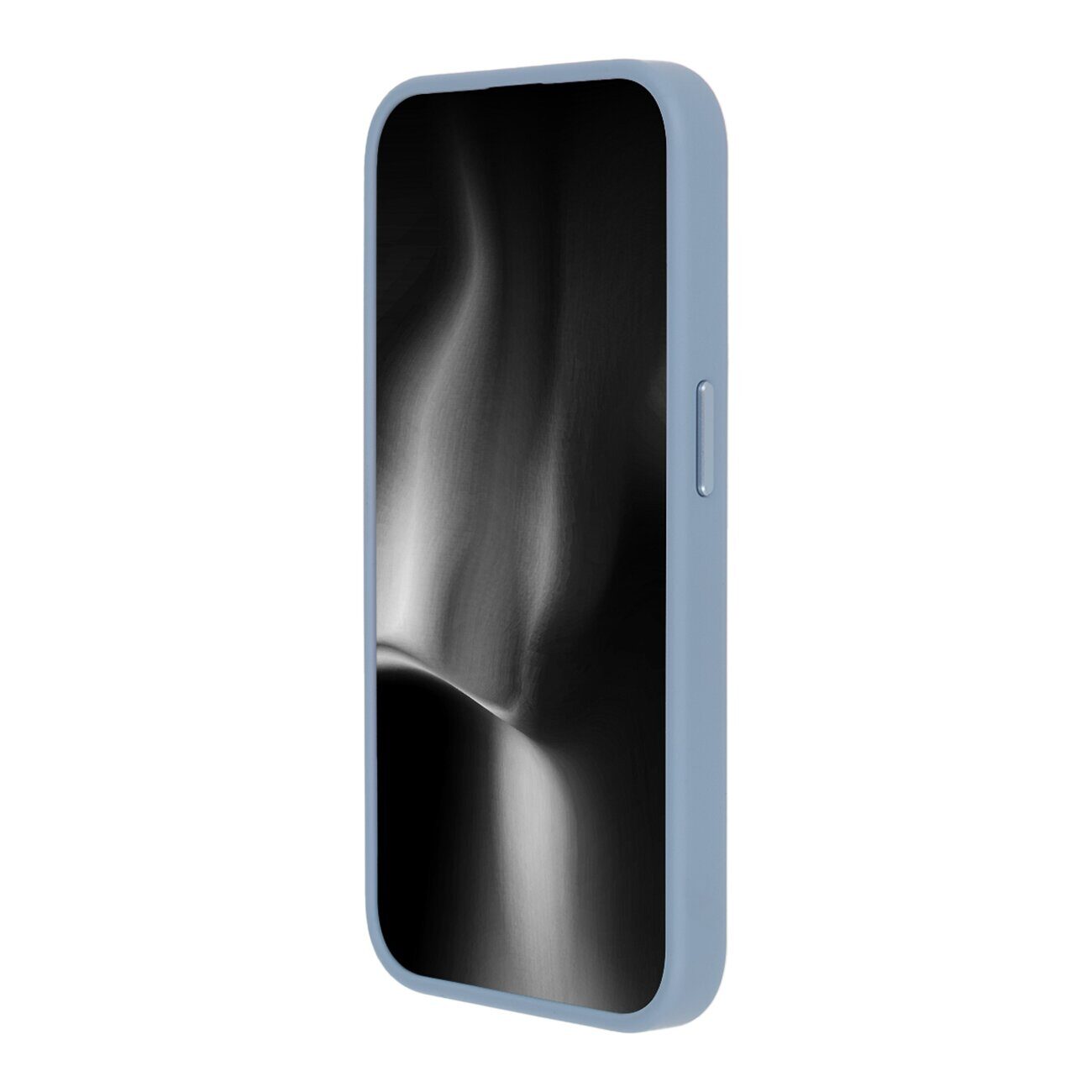 Satin Elegant Matt Case for iPhone 12 / 12 Pro 6,1" blue - imagine 2