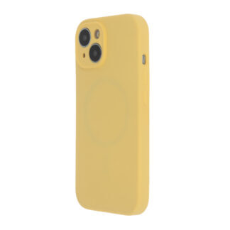 Soft Touch Mag Case for iPhone 15 Pro 6,1" pastel yellow
