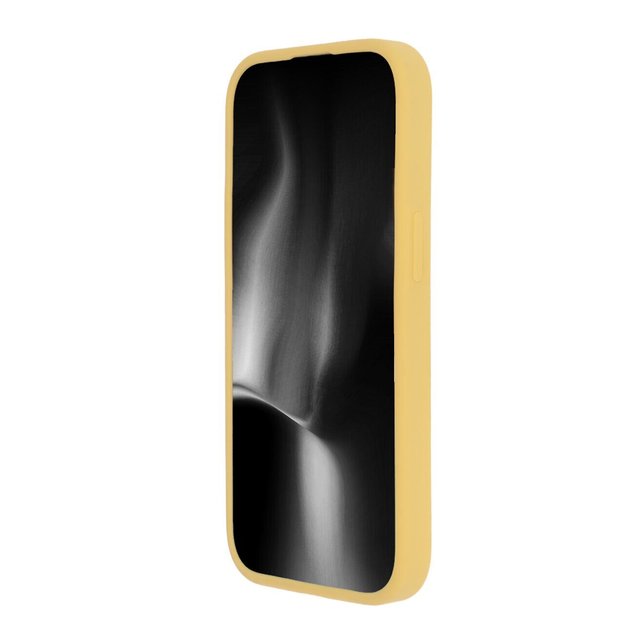 Soft Touch Mag Case for iPhone 15 Pro 6,1" pastel yellow - imagine 2