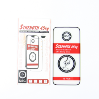 Tempered glass Ultra Strong 45KG for iPhone 16 Pro Max