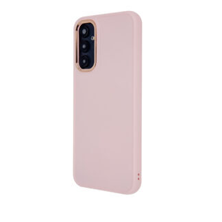 Satin Touch Case for Samsung Galaxy S24 Ultra pink
