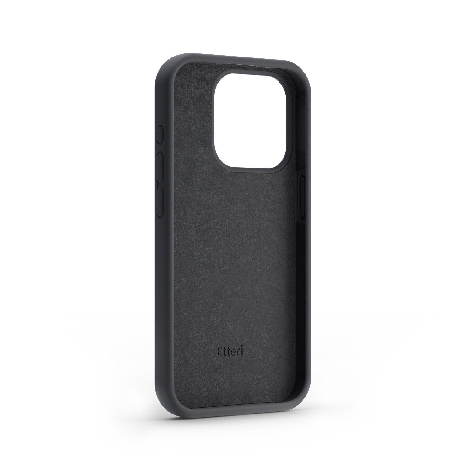 Etteri Silicone case for iPhone 14 6,1" black - imagine 2