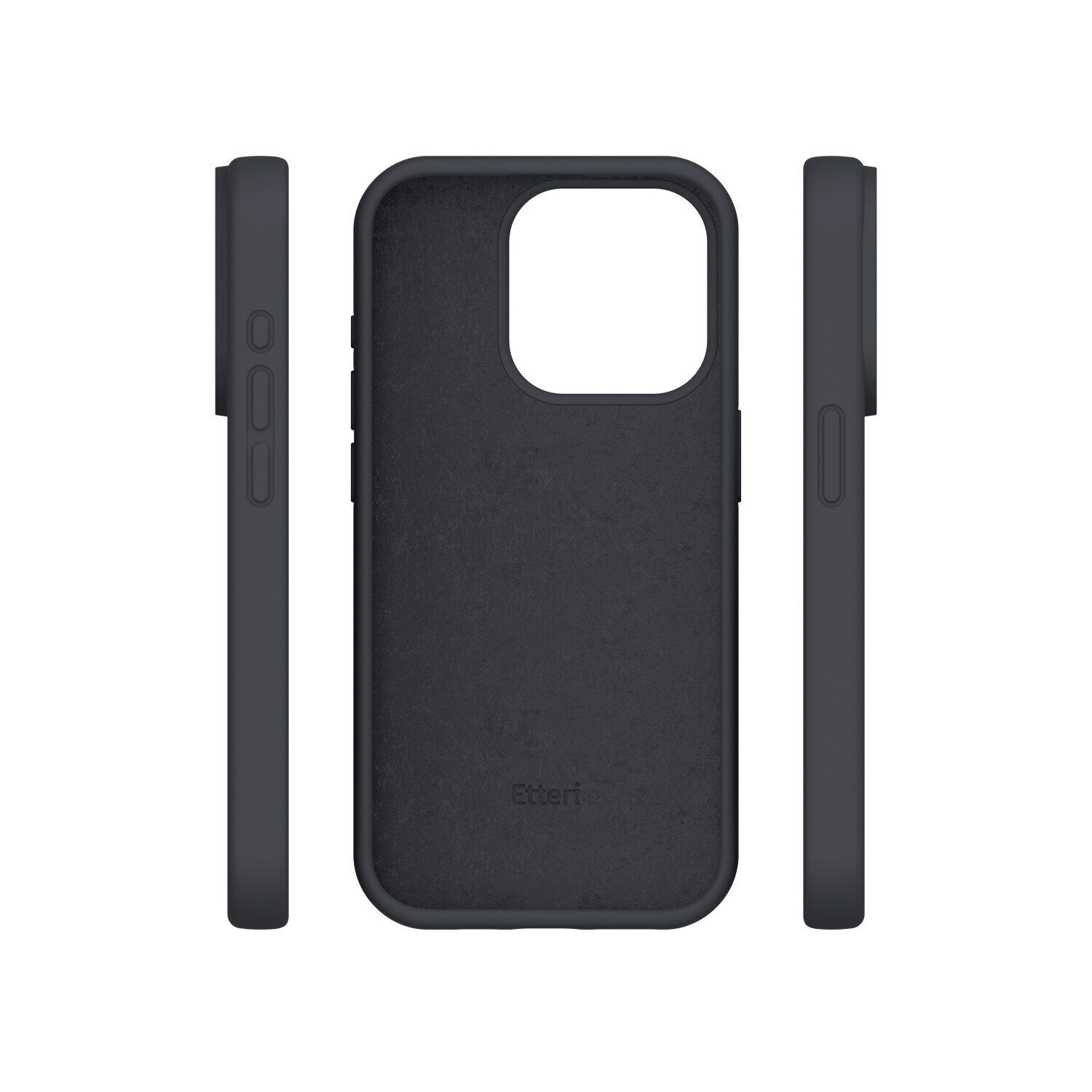 Etteri Silicone case for iPhone 14 6,1" black - imagine 4