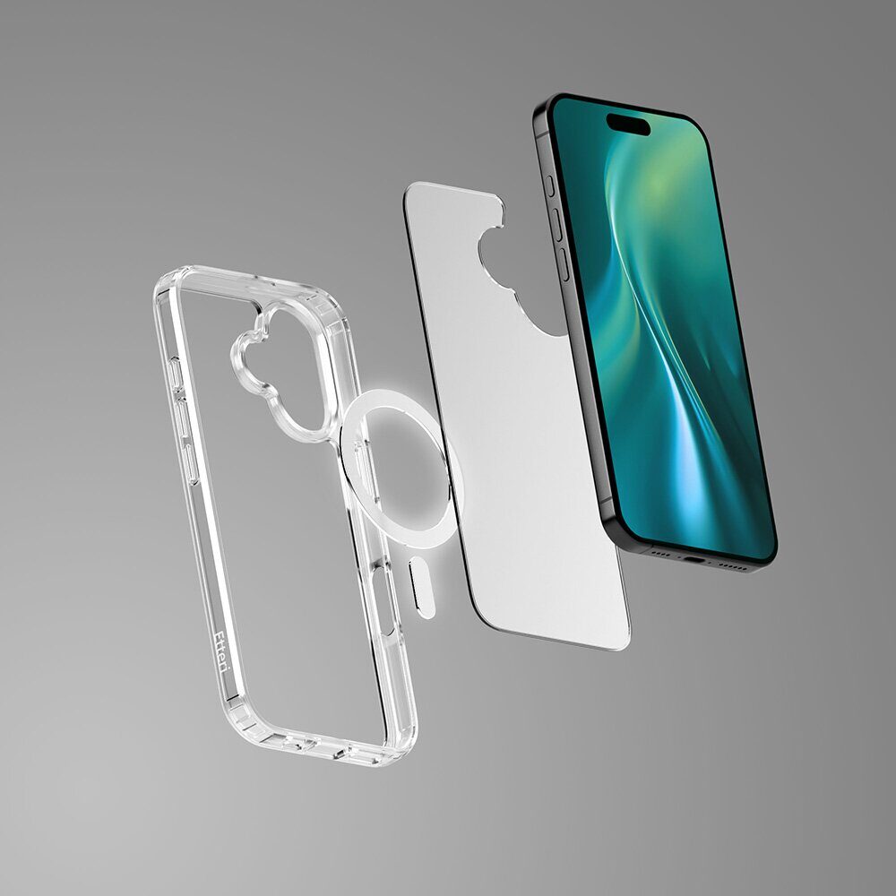 Etteri Hybrid Mag case for iPhone 16e - imagine 7