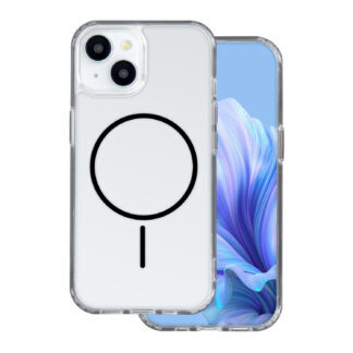 Anti Shock Thin Mag case for Samsung Galaxy S26 Plus black