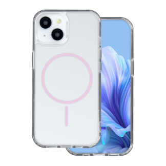Anti Shock Thin Mag case for Samsung Galaxy S25 FE pink
