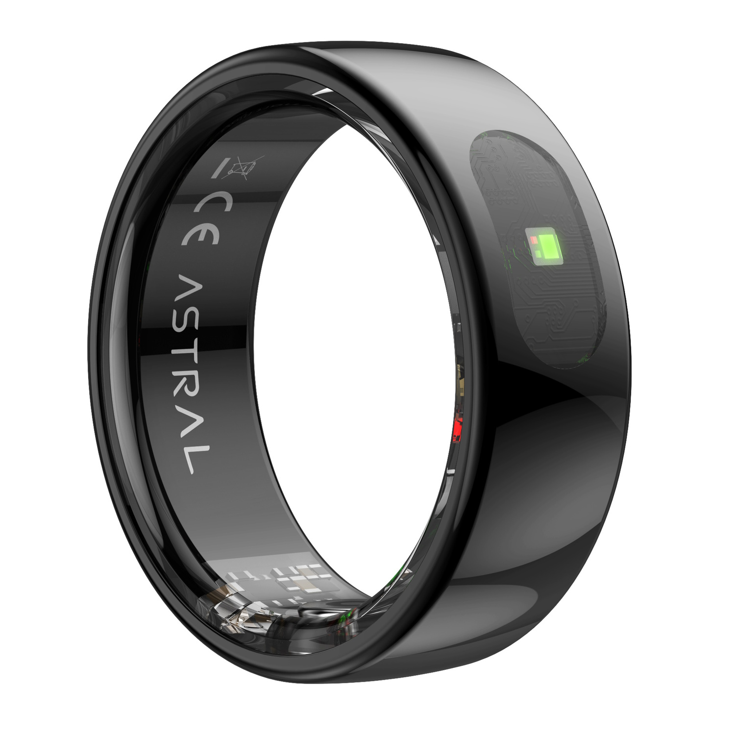 Forever Smartring Astral SR-100 black size 13 - imagine 2