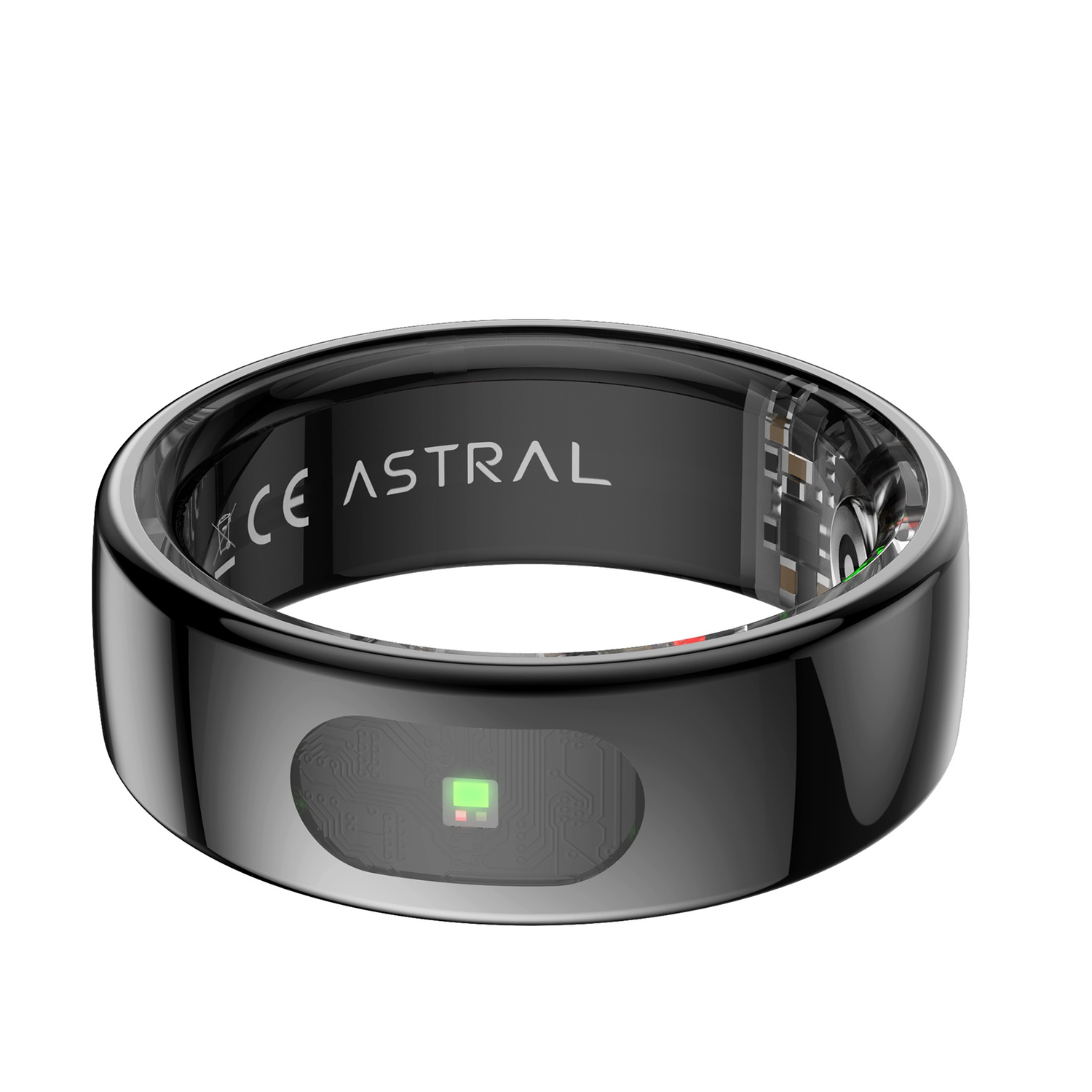 Forever Smartring Astral SR-100 black size 13 - imagine 3