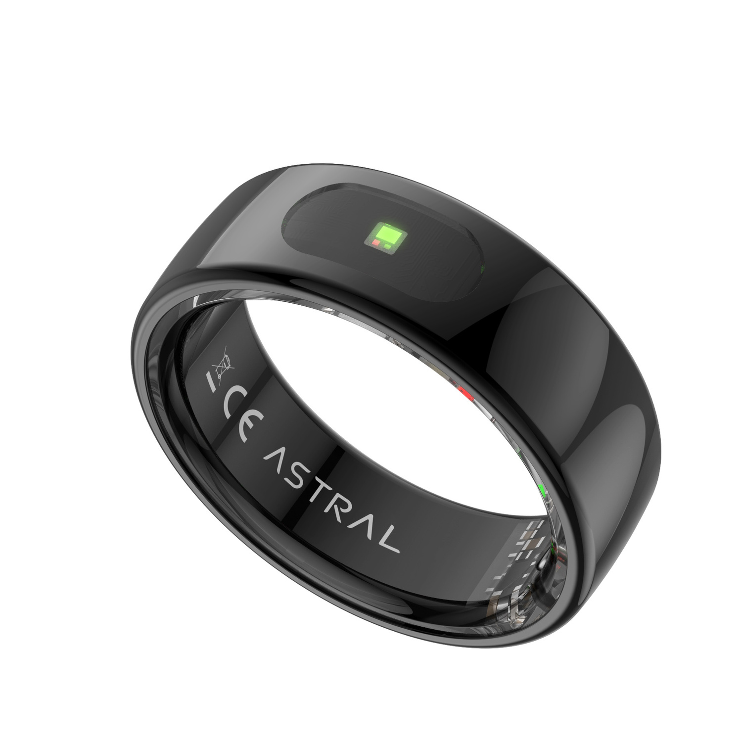 Forever Smartring Astral SR-100 black size 13 - imagine 4