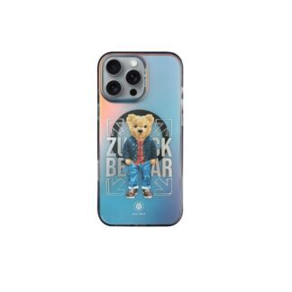 Case Zuck Bear California Cool MagSafe for iPhone 16 Plaid Shirt TTT